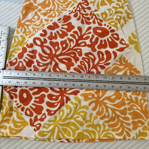 NWT J.McLaughlin XS/0 Hawaiian Print Mini Pencil skirt - Picture 13 of 16